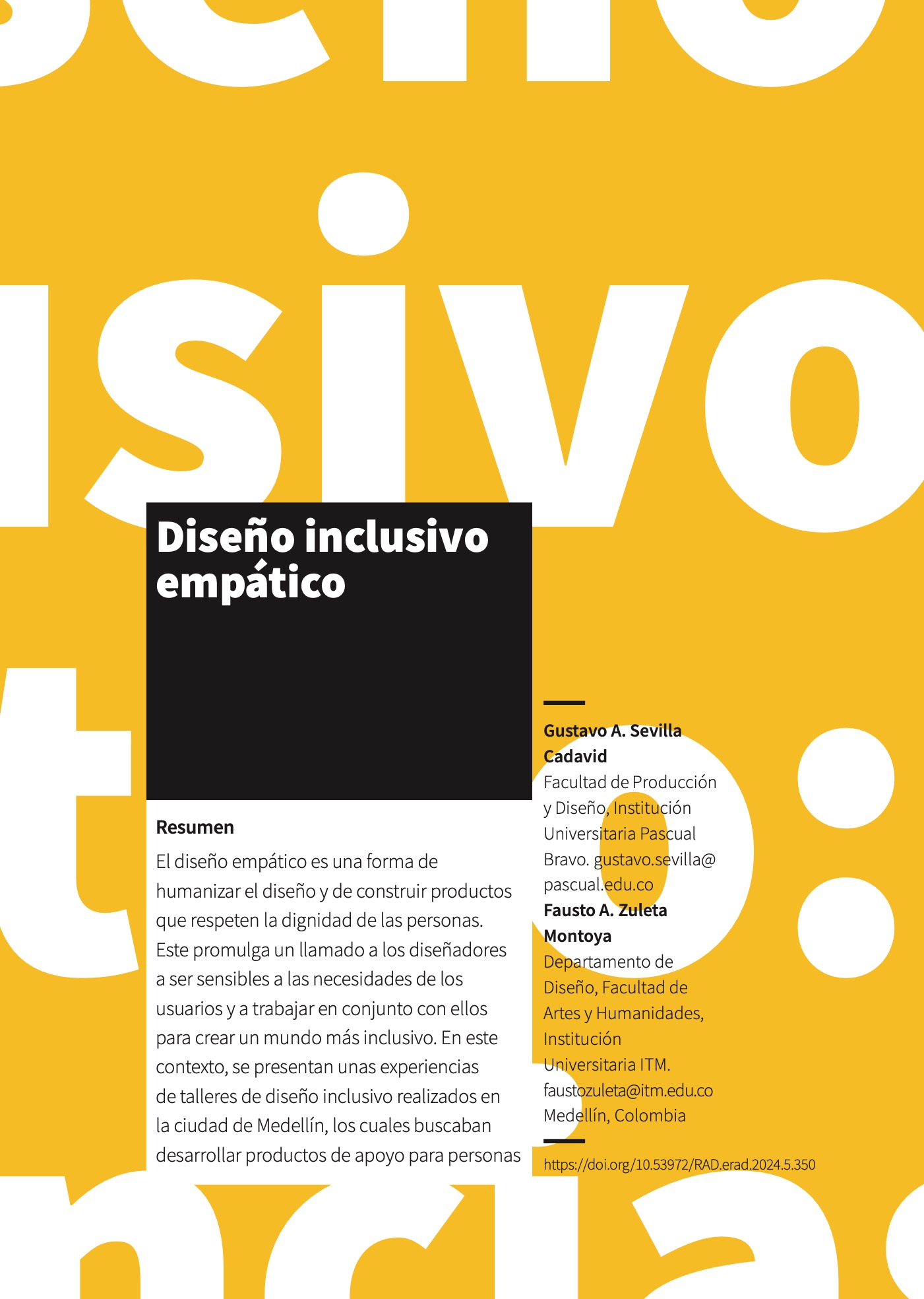 Diseño inclusivo empático