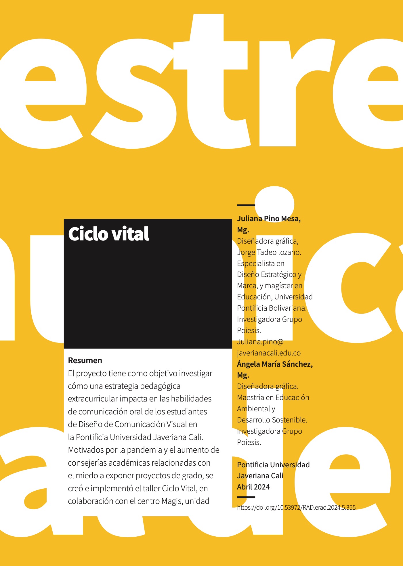 Ciclo vital