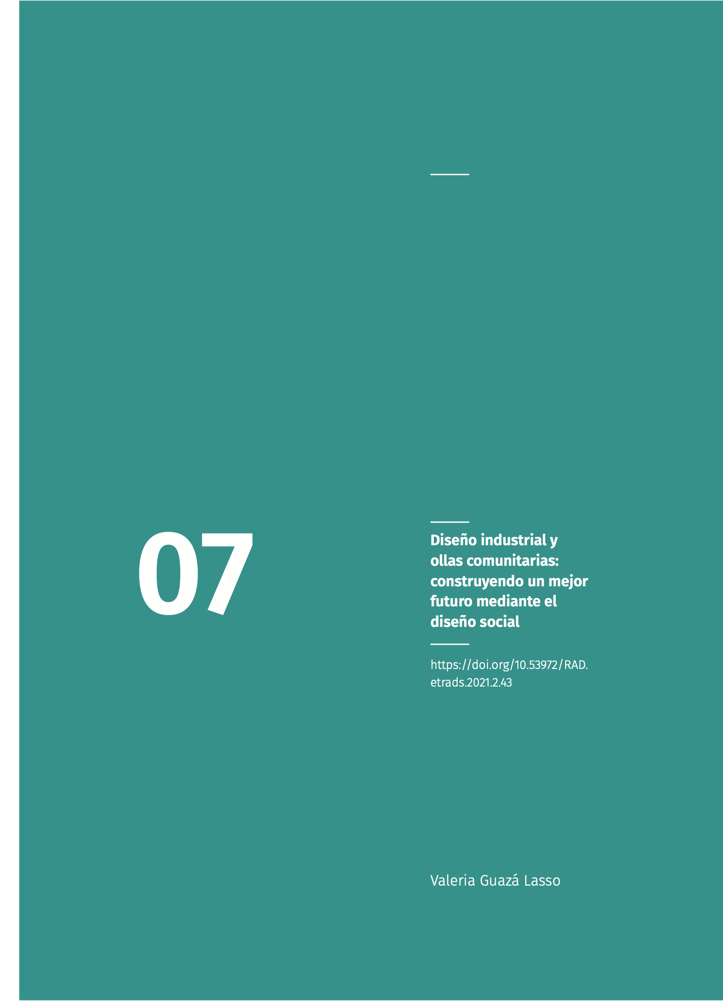 Diseño industrial y ollas comunitarias
