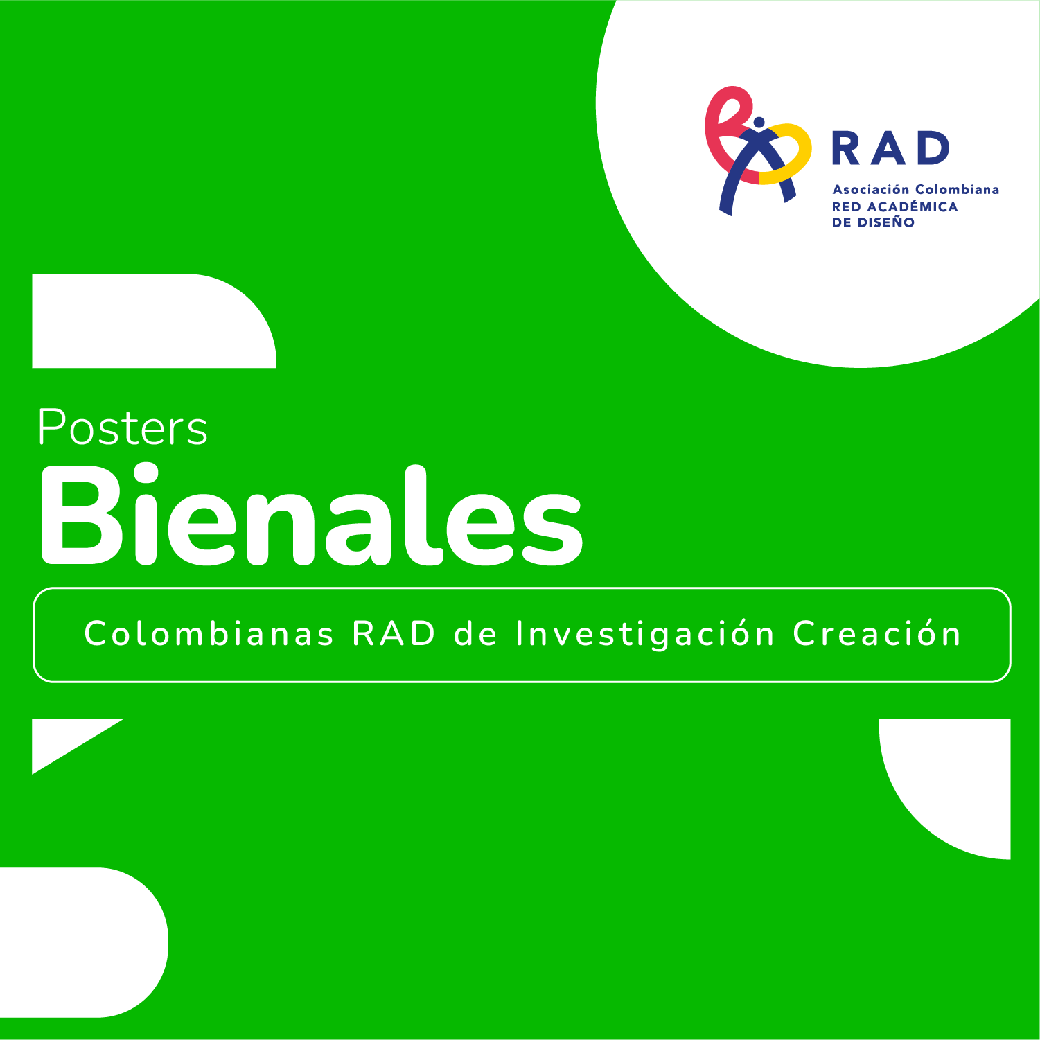 Posters Bienal RAD